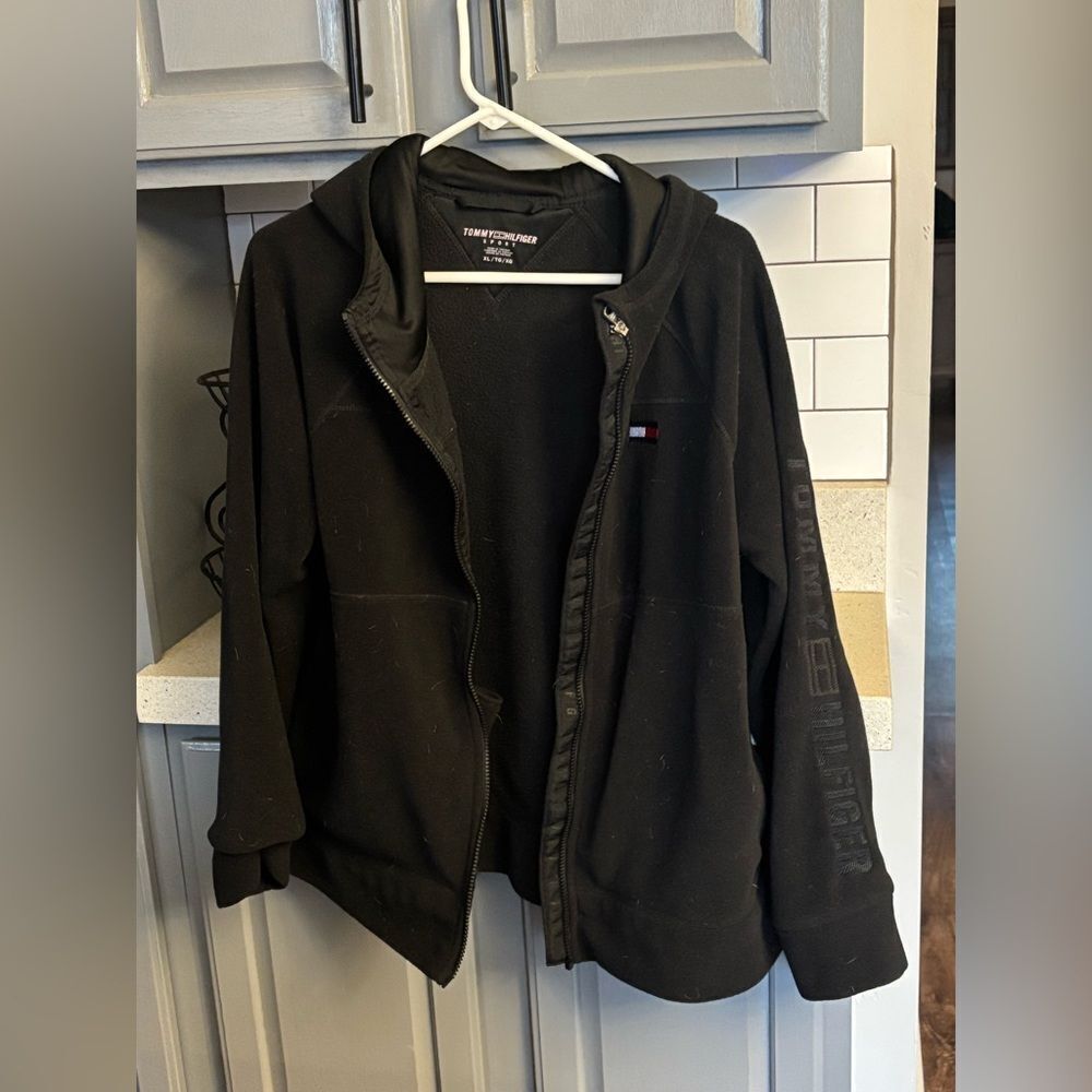 Women’s Tommy Hilfiger zip up fleece hoodie/jacket
